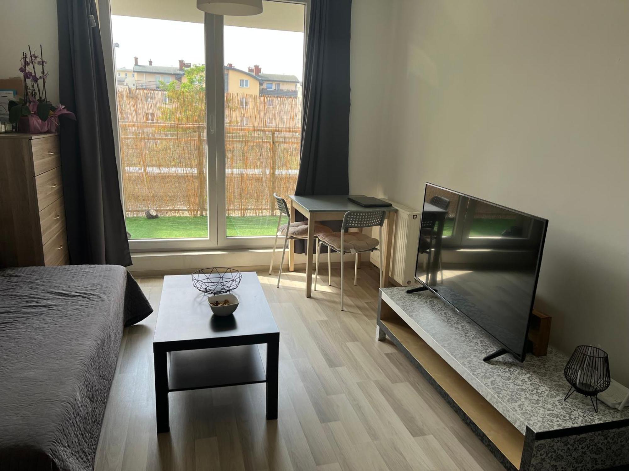 Borkowska Corner Apartment Krakow Bagian luar foto